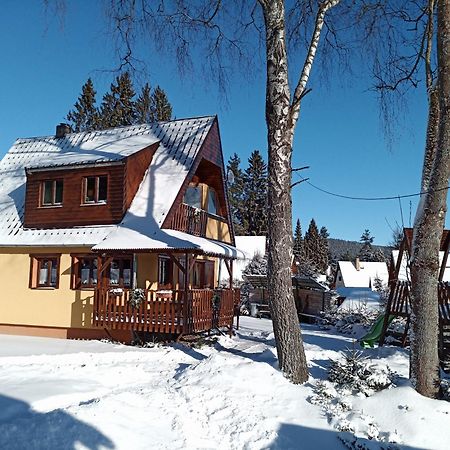 Chata Sandra Lipno nad Vltavou Extérieur photo