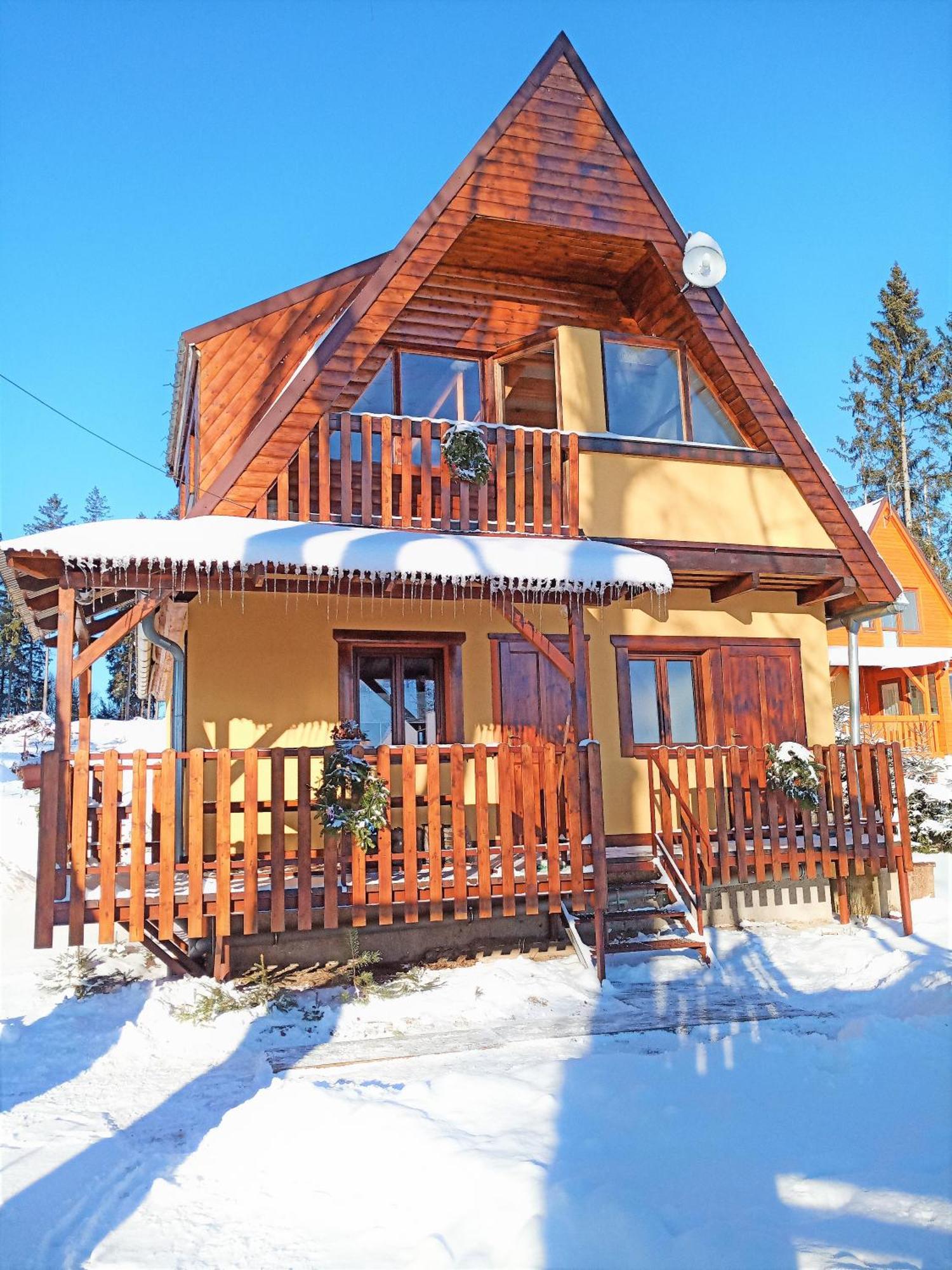 Chata Sandra Lipno nad Vltavou Extérieur photo