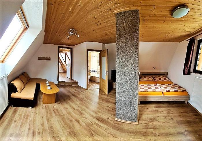 Chata Sandra Lipno nad Vltavou Extérieur photo