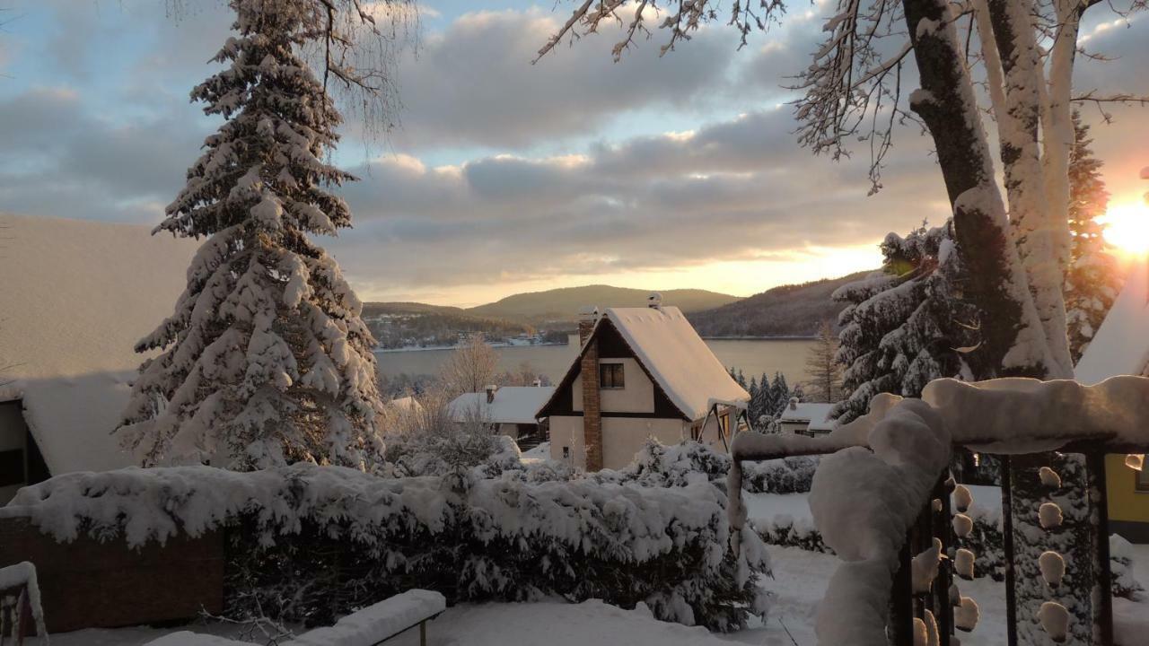 Chata Sandra Lipno nad Vltavou Extérieur photo