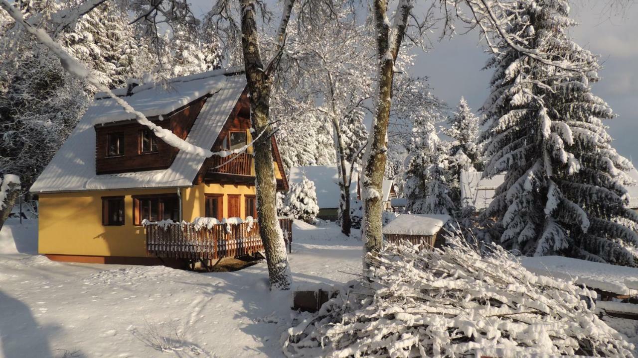 Chata Sandra Lipno nad Vltavou Extérieur photo